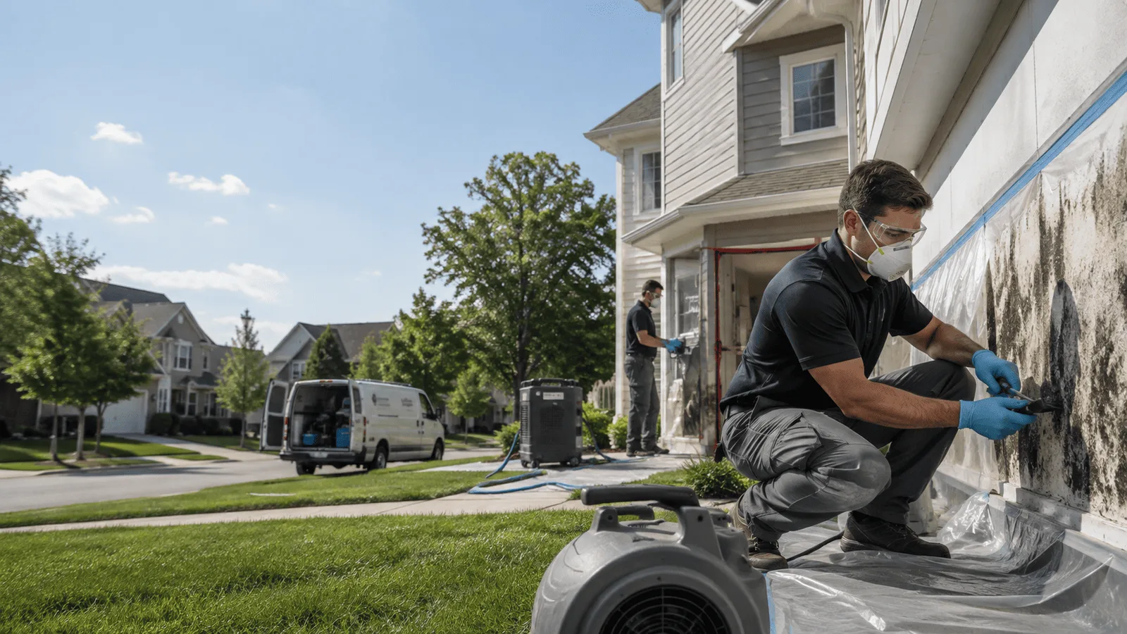 Mold Inspection company in Oakville, IN